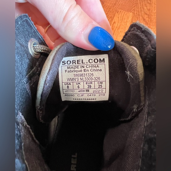 SOREL Green Combat Boots (WATERPROOF) - Picture 6 of 7